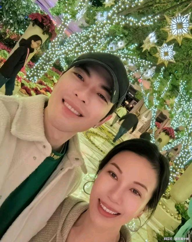 不离美国巡演撒狗粮夫妻相十足令人羡！尊龙凯时·中国网站萧敬腾林有慧形影(图5)